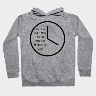 A Clock! Hoodie